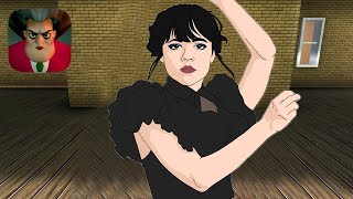 Scary Teacher 3D Wednesday Addams Dance Part 63 Full History New Update Levels (IOS ANDROID) 6.0