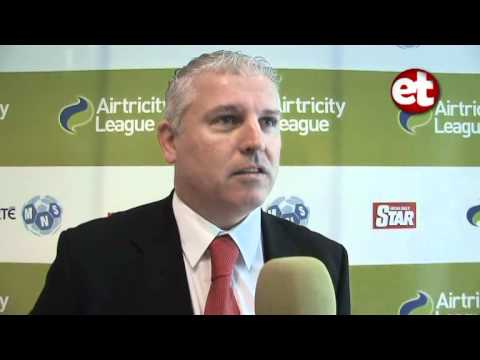 Airtricity League Launch 2011: Aidan Fitzpatrick, ...