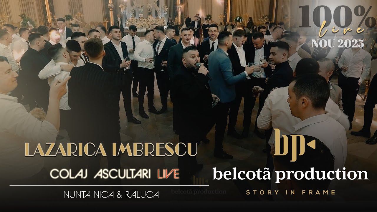 Lazarica Imbrescu - Colaj Ascultari | Nunta - Nica & Raluca