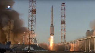 مباشر: لحظة التحام وحدة ناوكا الروسية مع محطة الفضاء الدولية في المدار