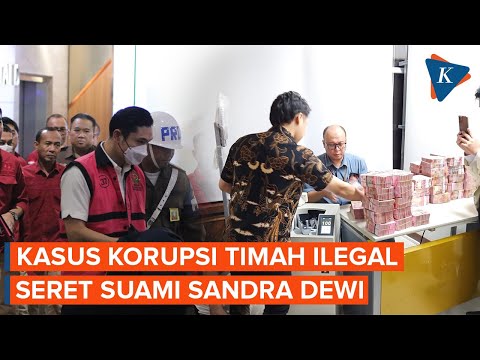 Duduk Perkara Kasus Korupsi Timah Ilegal yang Menyeret Harvey Moeis