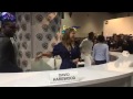 Supergirl cast live SDCC2017