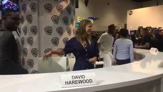 Supergirl cast live SDCC2017