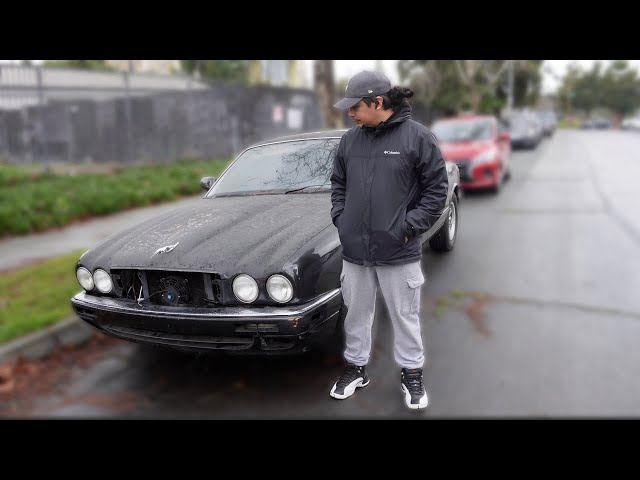 The Sad End of My 1997 Jaguar XJR6 – Saying Goodbye - YouTube