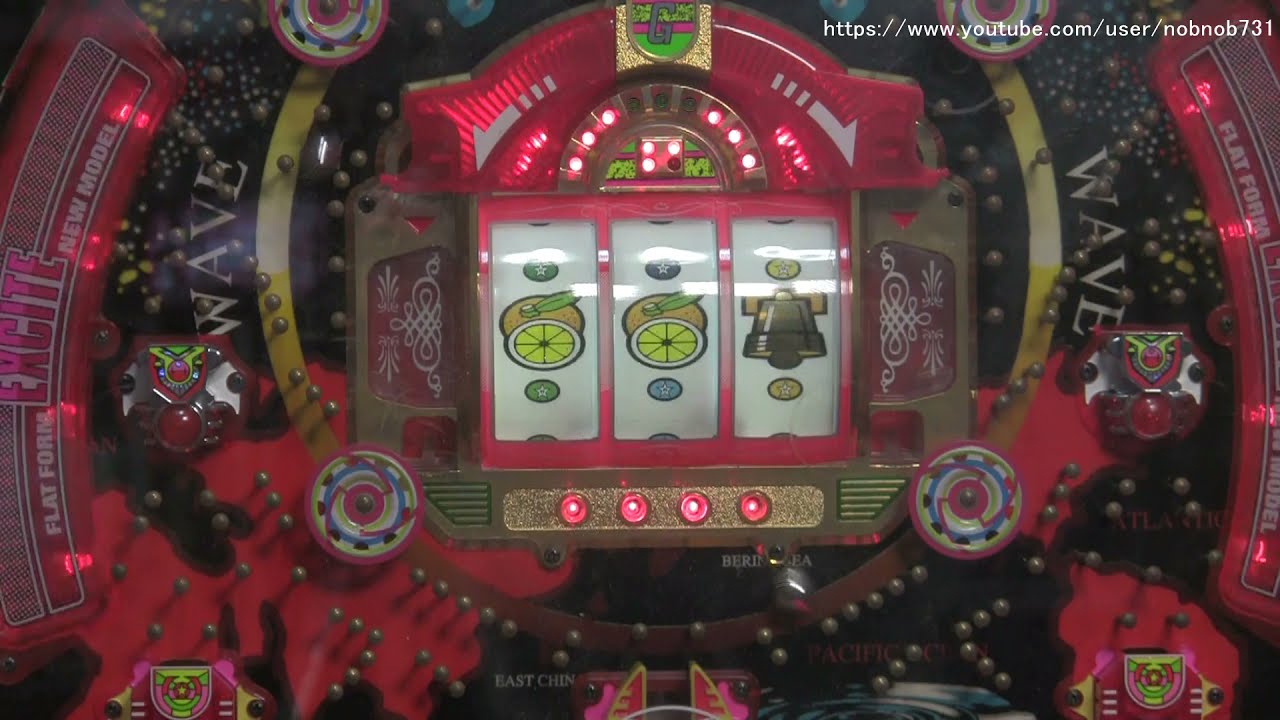 エキサイトグランパス2（ニューギン）【確変 時短 デジパチ 懐かしの