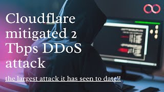 Cloudflare mitigated 2 Tbps DDoS attack, the largest attack explainer | Cybersecurity News Net Worth