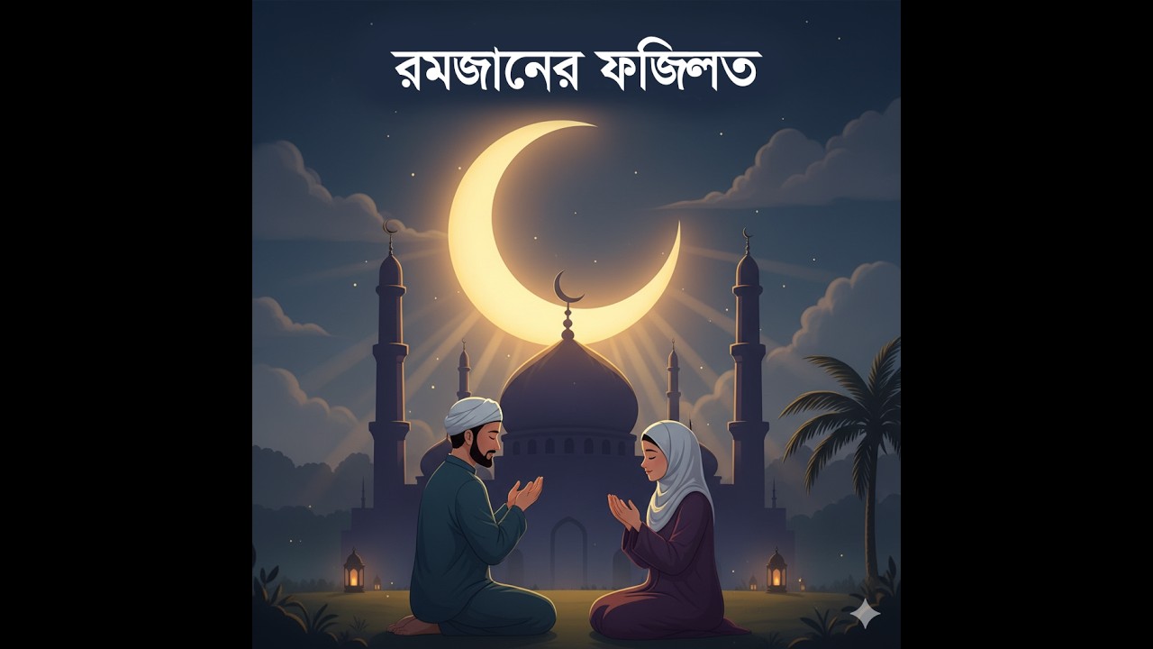 রমজানের ফজিলত | RAMADAN ER FAZILAT
