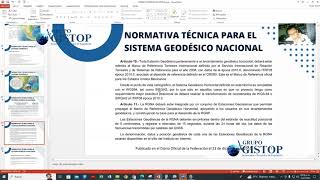 CURSO GRATUITO DE POSTPROCESO DE DATOS GNSS