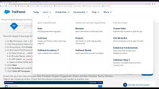 Set Up a Program Management Module Trial for Trailhead  | Configure Your New PMM Playground