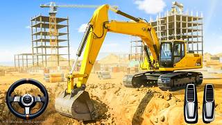 City Construction Simulator 3D 🚗🚨🚧🚜 City Construction Simulator Android gameplay screenshot 1