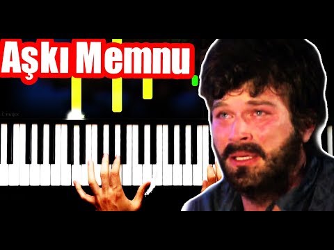 Aşk-ı Memnu - EASY - Piano Tutorial by VN