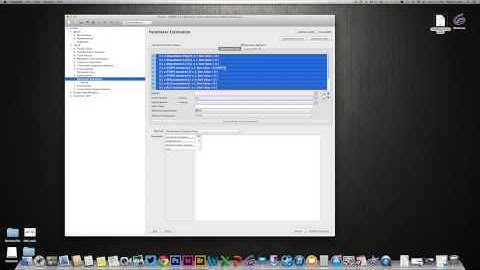 5 Parameter estimation