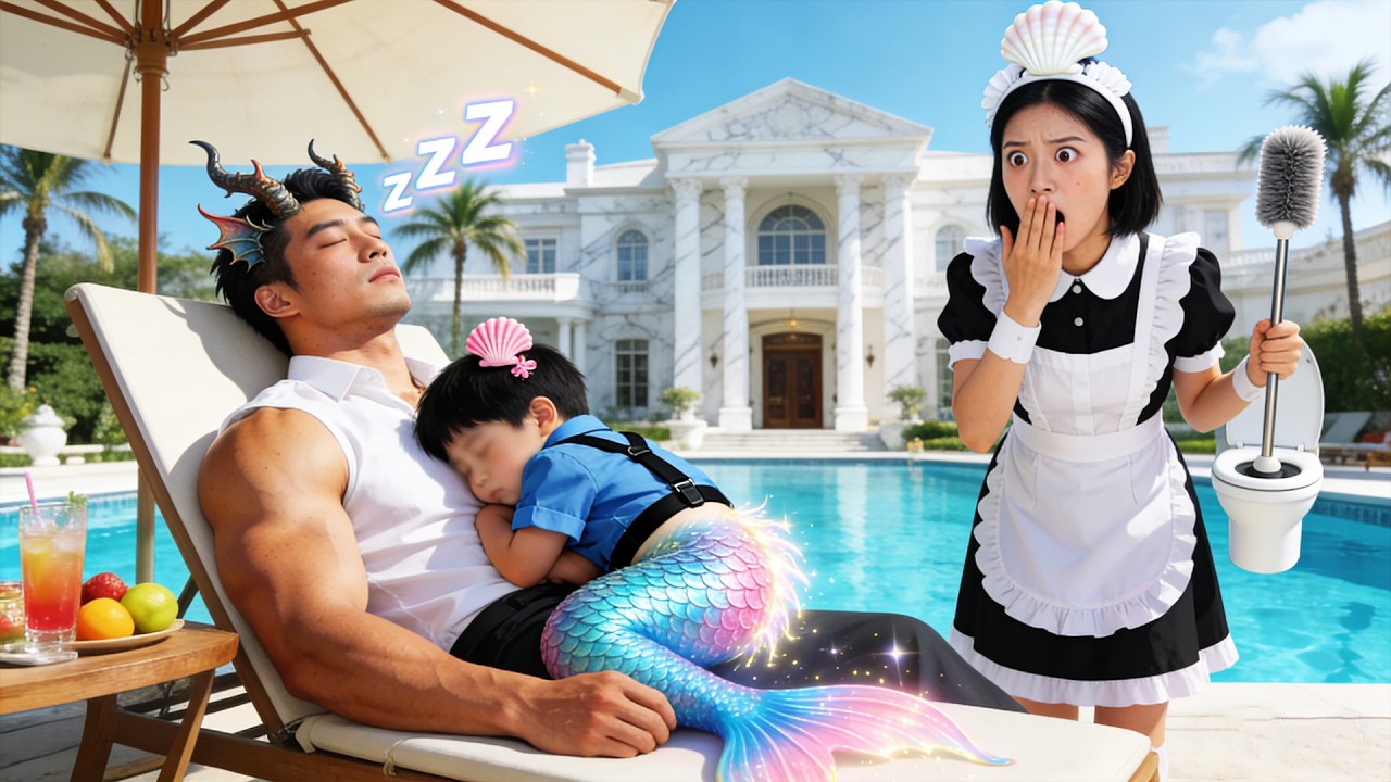 La criada lo llevó a trabajar, él se escondió a dormir siesta con el CEO, ¡era su hijo biológico!