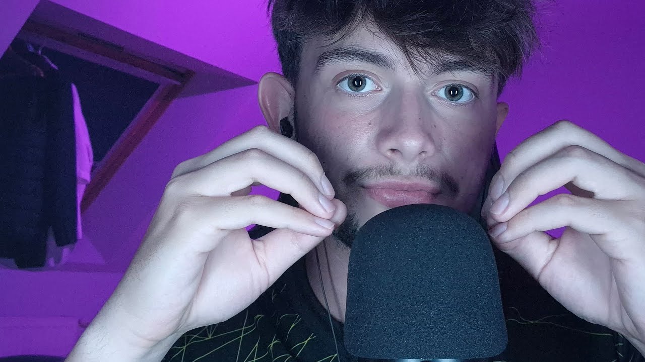 ASMR. Claquements de doigts + peu de blabla...😪