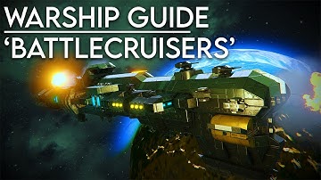 Space Engineers: Warship Guide - 