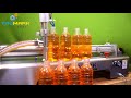 Semi  automatic oil filling and capping machine