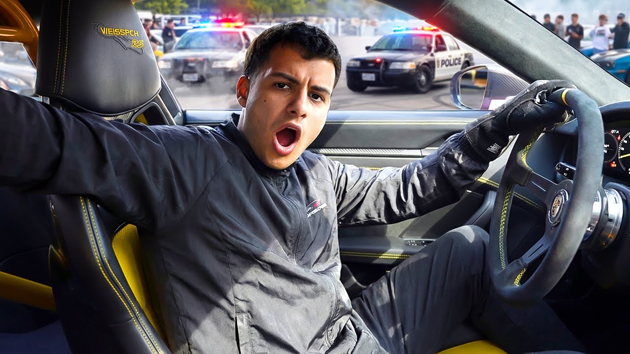 I TRIED DRIFTING MY $500,000 PORSCHE!