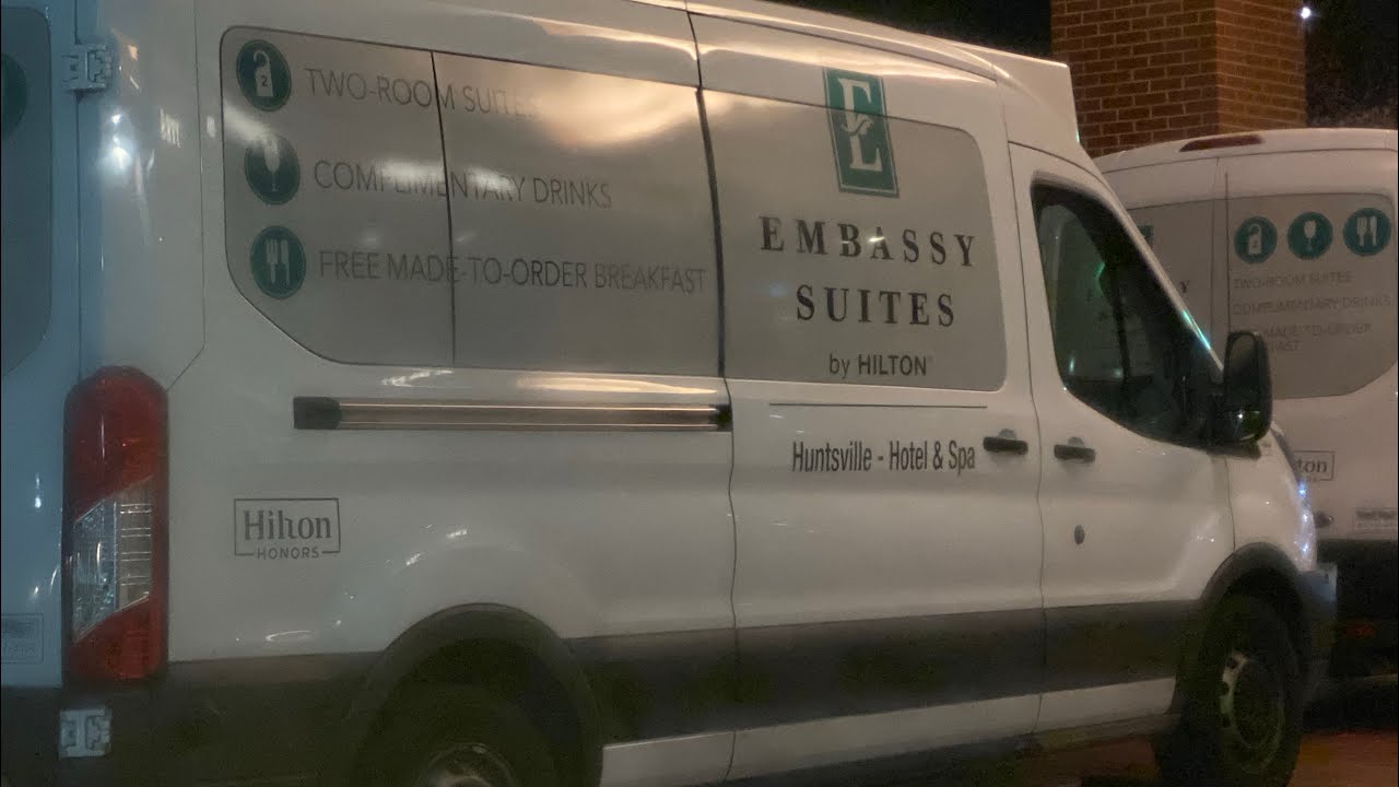 Embassy Suites by Hilton 800 Monroe Street Huntsville Alabama