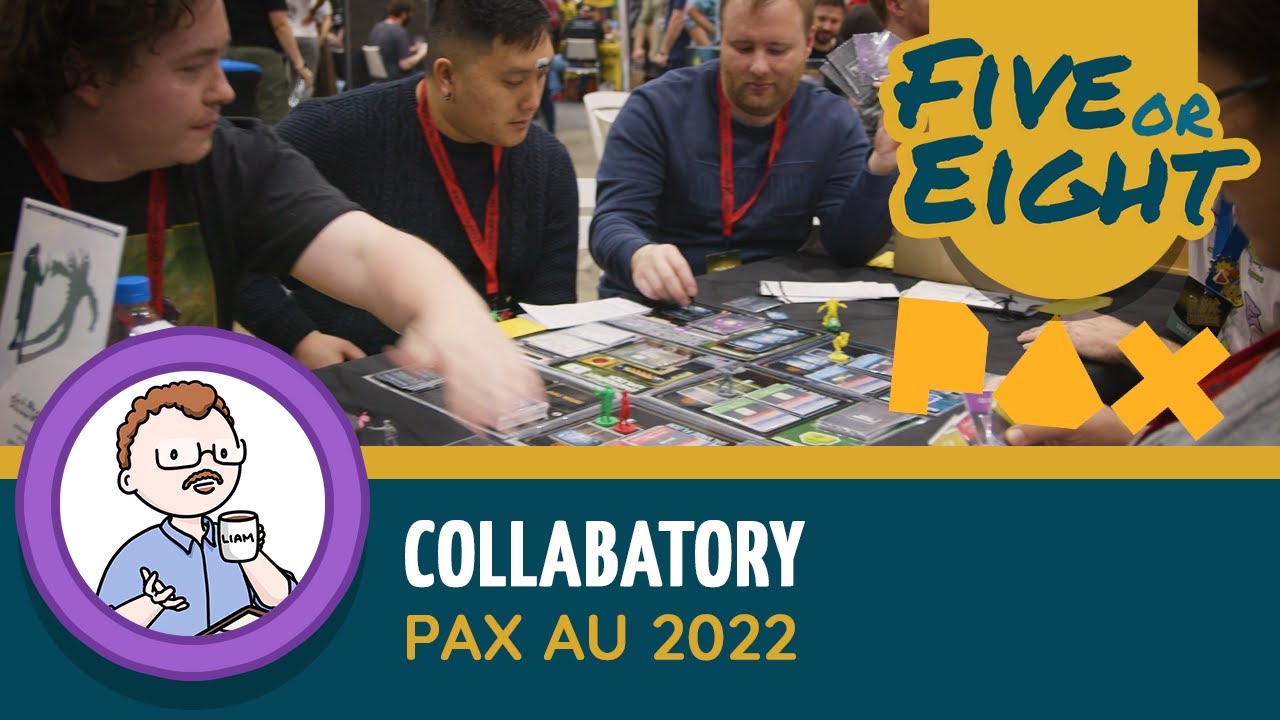 PAX AUS 22: Collabatory