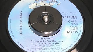 Dan Hartman - This Is It (1979 7" Single)