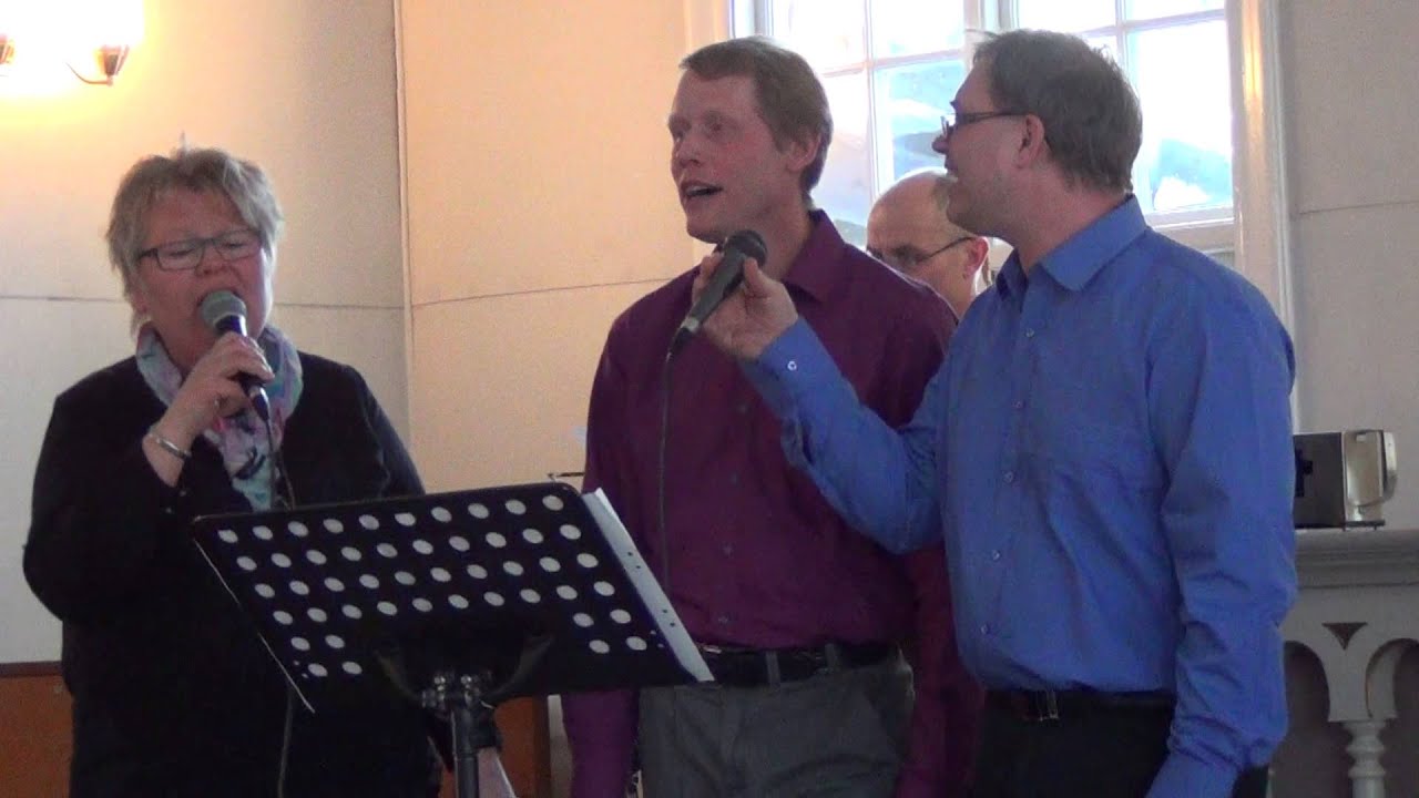 Det är gott att tacka dig Gud med gruppen Mylla Dannäs Påskdagen 2013