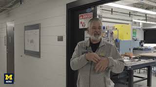 University of Michigan, Aerospace Engineering FXB Tour