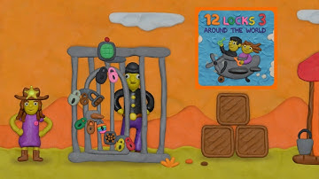 12 Locks 3 Around The World Level 4