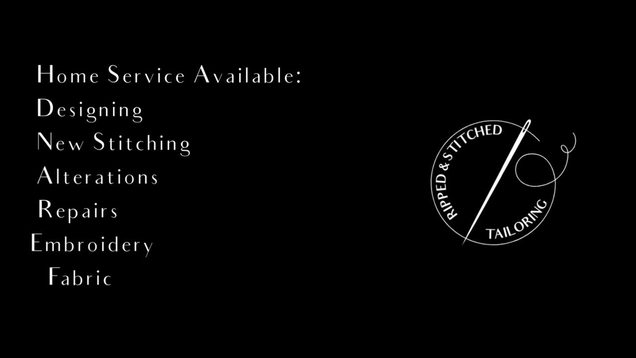tailoring services