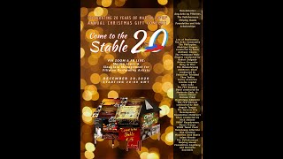 Come to the Stable 20