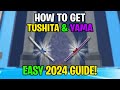 Fastest & EASIEST Guide to get Yama and Tushita in Blox Fruits!