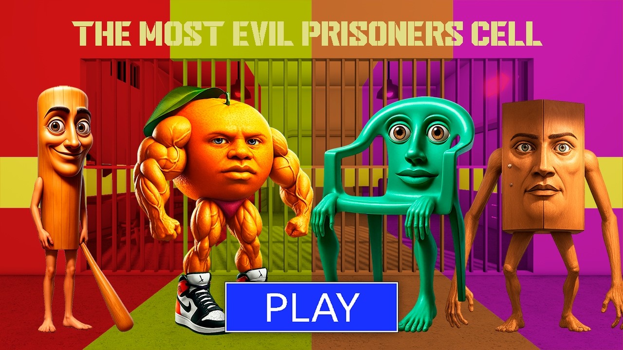 TUNG TUNG SAHUR VS UDIN DIN DIN DUN VS KARKERKAR KURKUR VS TE TE TE TE...? BBY Full Gameplay #roblox