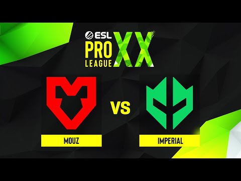 MOUZ проти Imperial | ESL Pro League Season 20