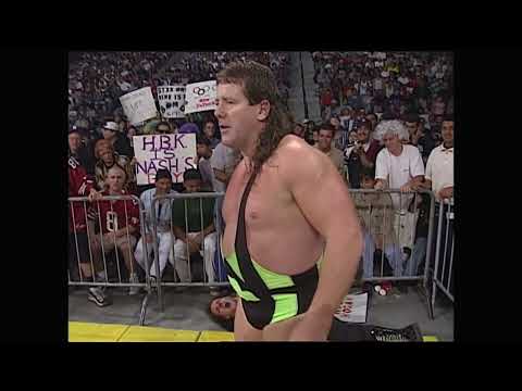 Chris Benoit vs Fit Finlay | WCW Monday Nitro October 27, 1997