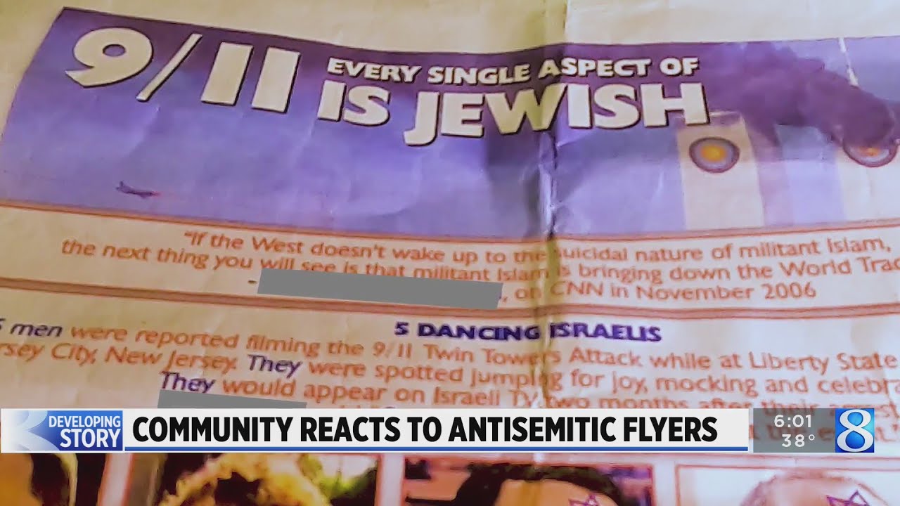 Antisemitic flyers found in Caledonia subdivisions