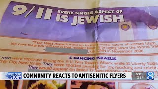 Antisemitic flyers found in Caledonia subdivisions