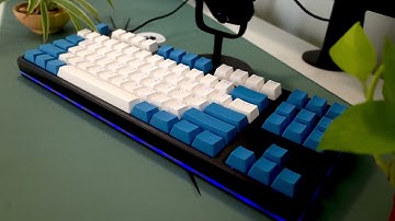 NovelKeys Sherbet Switch Sound Test - Drop Ctrl