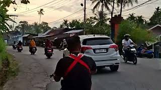 Ramai Lancar Di Tugu Babiola Bukit Putus Painan Menuju Salido