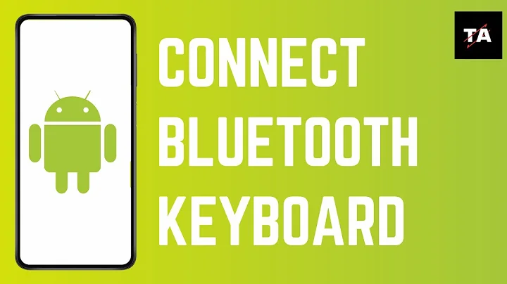 How to Pair & Connect Bluetooth Keyboard on Android Phone or Tablet | Easy Guide
