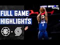 Kawhi Leonard Scores 28 Points in Return vs. Trail Blazers | Honey Highlights