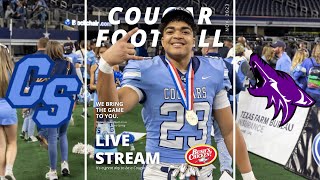 No. 7 China Spring @ No. 2 Anna | TEXAS HIGH SCHOOL FOOTBALL PLAYOFFS RADIO | Look! Livestreams