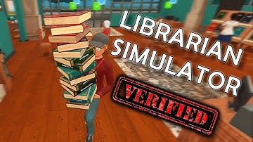 LIBRITOPIA: Librarian Simulator Gameplay | No Commentary
