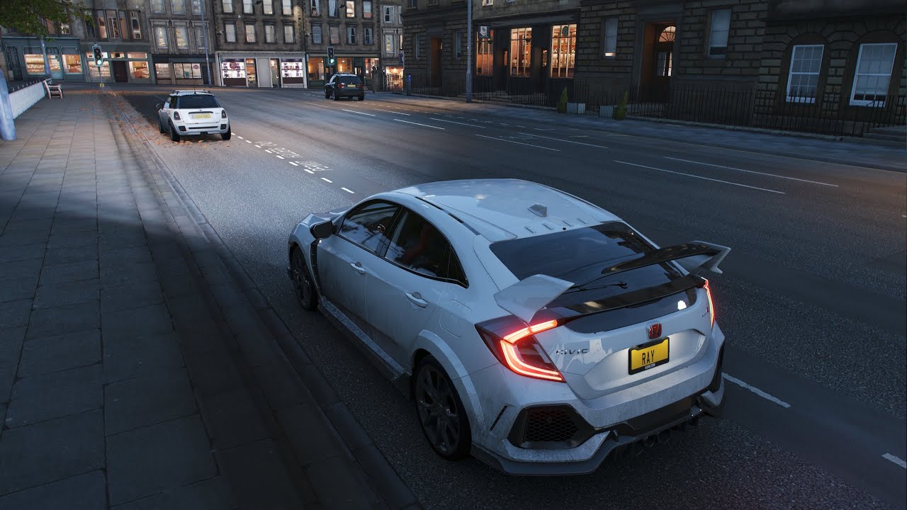 honda civic 2018 forza horizon 4