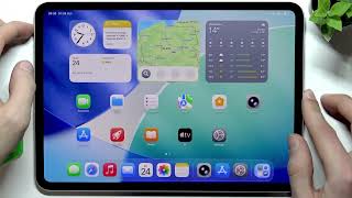How to lock the screen on iPad Pro 11 (M5) — Passcode & Face ID screenshot 1