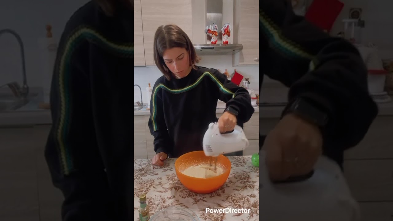 Ciambellone ai tre cioccolati