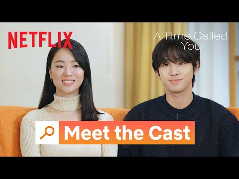 Ahn Hyo-seop and Jeon Yeo-been tell us about their new time-travel romance A Time Called You [ENG]