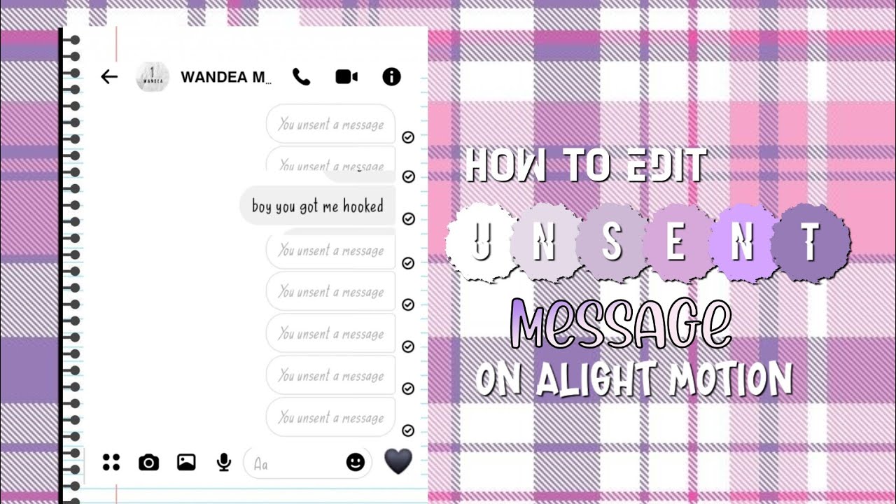 Bagaamaeva напиши unsent messages