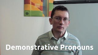 Указательные местоимения (demonstrative pronouns) в английском языке Указательные местоимения (demonstrative pronouns) в английском языке