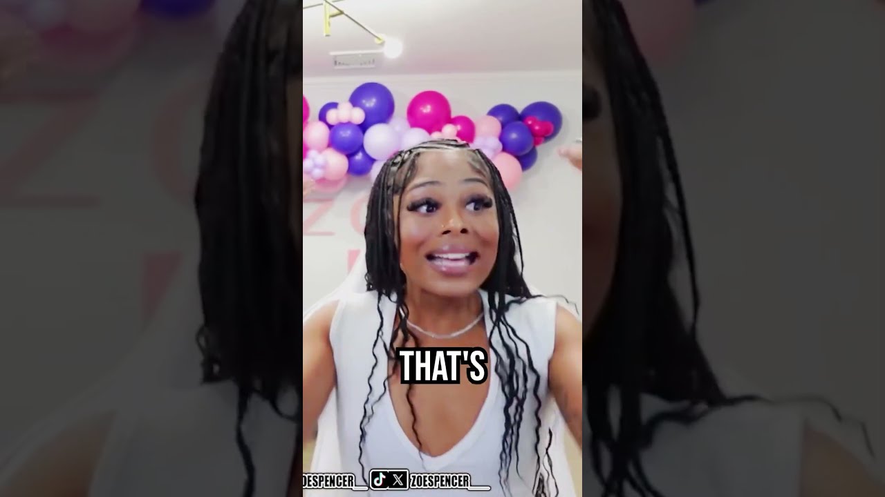 Zoe Spencer Responds To Kai Cenat.. 👀