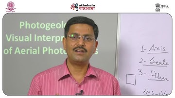 Visual interpretation of aerial photographs