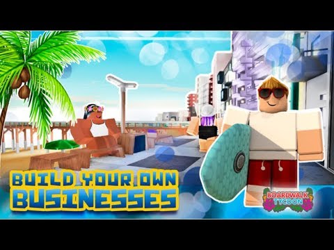 Roblox Boardwalk Tycoon All New Working Codes Youtube - roblox boardwalk tycoon twitter codes